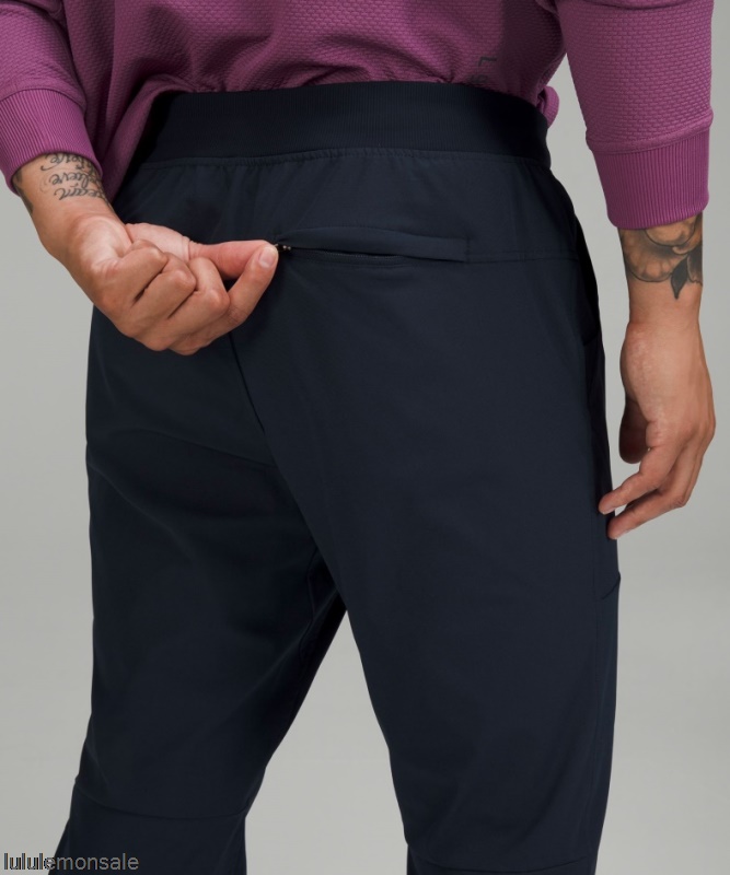 Lululemon Deutschland DELULU685 | Lululemon Deutschland True Navy Abc Jogger Warpstreme